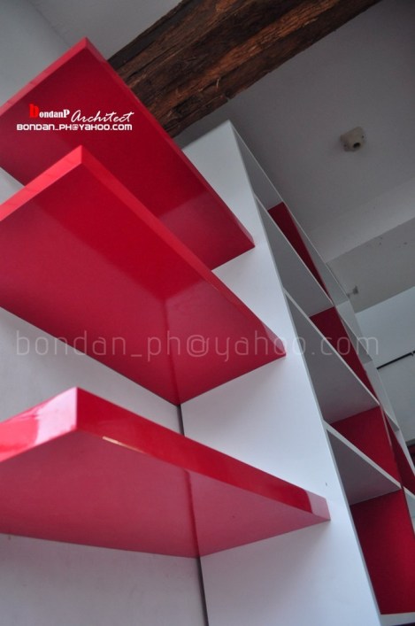 Desain Interior Jogja WA Cafe Yogyakarta Arsitek 